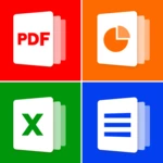 word office - docx reader android application logo